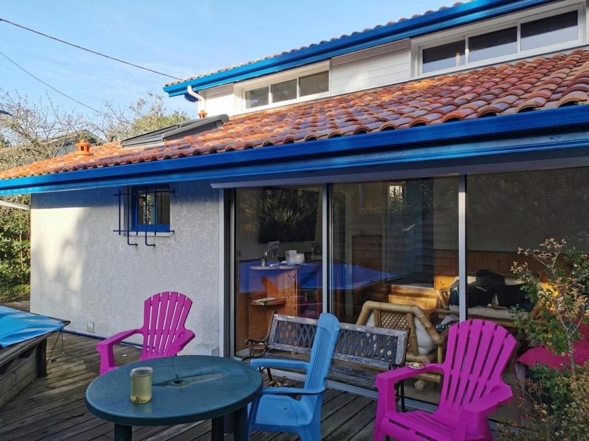 Villa Uhaina Hossegor Soorts-Hossegor ภายนอก รูปภาพ